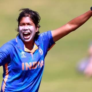 Jhulan Goswami wallpaper