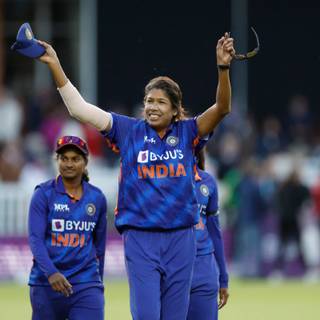 Jhulan Goswami wallpaper
