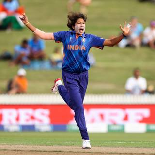 Jhulan Goswami wallpaper