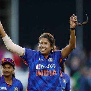 Jhulan Goswami wallpaper