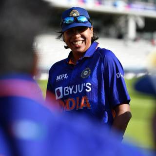 Jhulan Goswami wallpaper