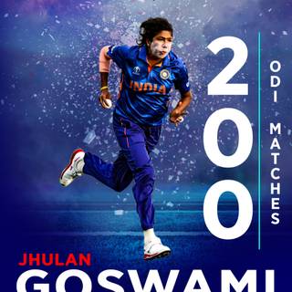 Jhulan Goswami wallpaper