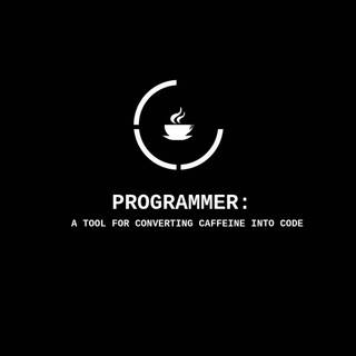 Coding logo wallpaper