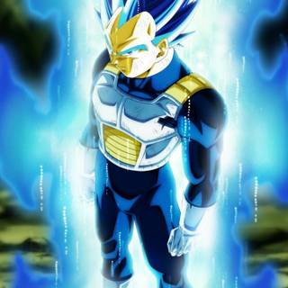 SSJB Vegeta wallpaper