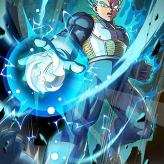 SSJB Vegeta wallpaper