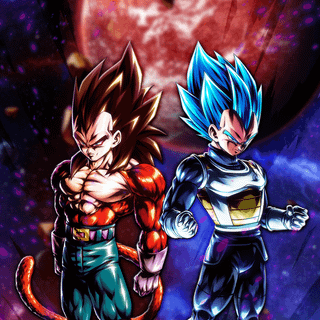 SSJB Vegeta wallpaper