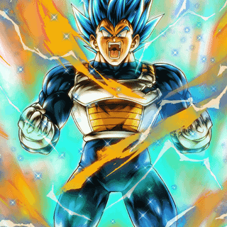 SSJB Vegeta wallpaper