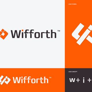 Coding logo wallpaper