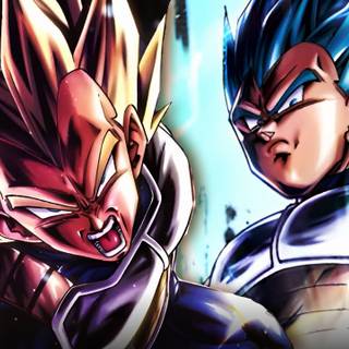 SSJB Vegeta wallpaper