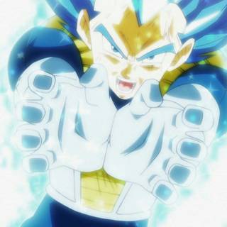 SSJB Vegeta wallpaper