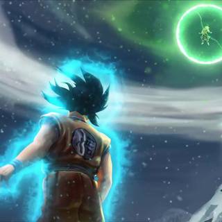 Goku Vegeta Broly wallpaper