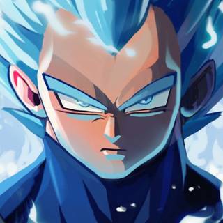 SSJB Vegeta wallpaper