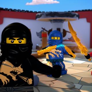 Lego Ninjago season 2 wallpaper