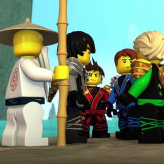 Lego Ninjago season 2 wallpaper