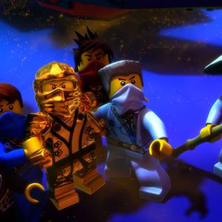 Lego Ninjago season 2 wallpaper