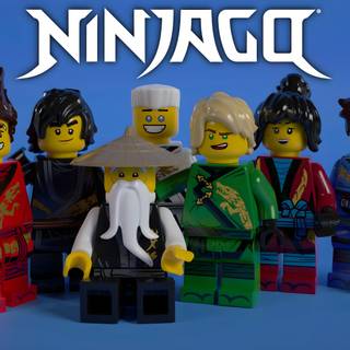 Lego Ninjago season 2 wallpaper