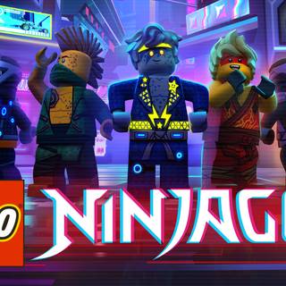 Lego Ninjago season 2 wallpaper