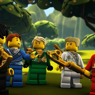 Lego Ninjago season 2 wallpaper