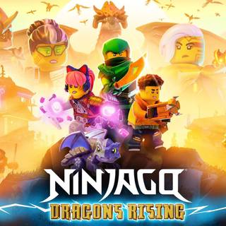 Lego Ninjago season 2 wallpaper