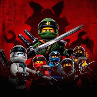 Lego Ninjago season 2 wallpaper