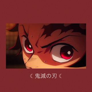 Tanjiro red wallpaper