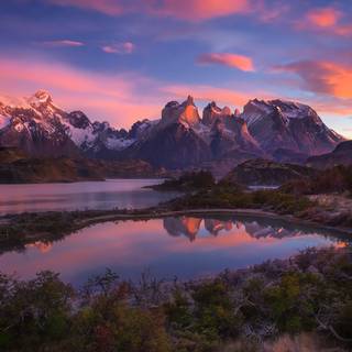 Patagonia 4k wallpaper