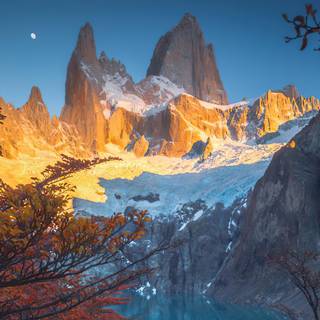 Patagonia 4k wallpaper