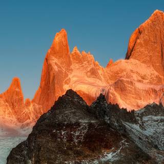 Patagonia 4k wallpaper