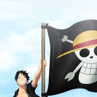 Luffy iPhone 14 wallpaper