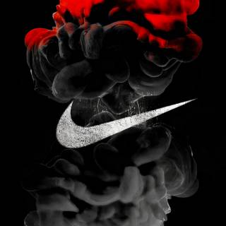 iPhone sneakers wallpaper