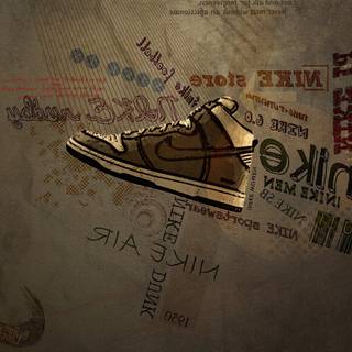 4k Nike shoes wallpaper