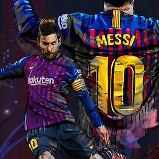 Messi Android 4k wallpaper