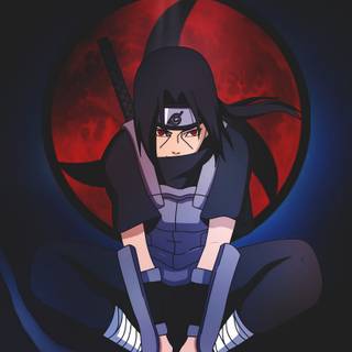 4k Itachi desktop wallpaper