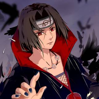 4k Itachi desktop wallpaper