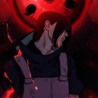 Itachi Uchiha 8k iPhone wallpaper