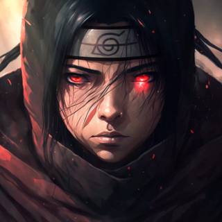 4k Itachi desktop wallpaper