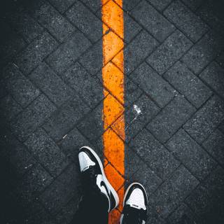 Sneakers phone wallpaper