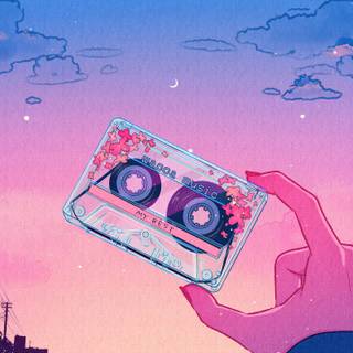 Cassette 4k wallpaper