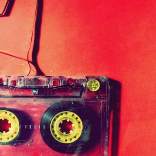 Cassette 4k wallpaper
