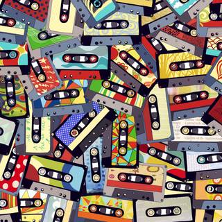 Cassette 4k wallpaper