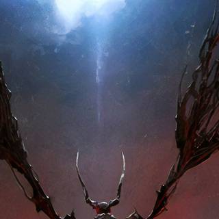 Demon 4k iPhone wallpaper