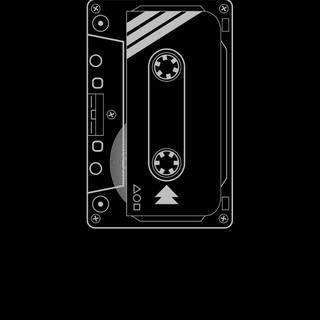 Cassette tapes wallpaper