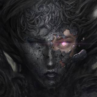 Demon 4k iPhone wallpaper