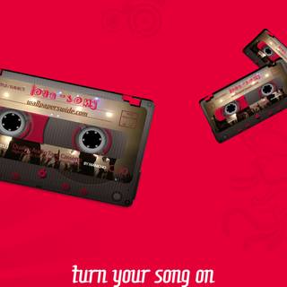 Cassette 4k wallpaper