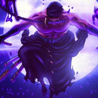 Zoro phone 4k wallpaper