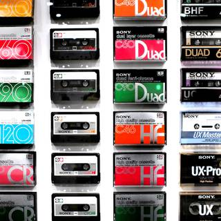 Cassette 4k wallpaper