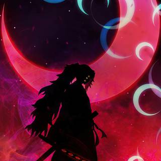 Demon 4k iPhone wallpaper