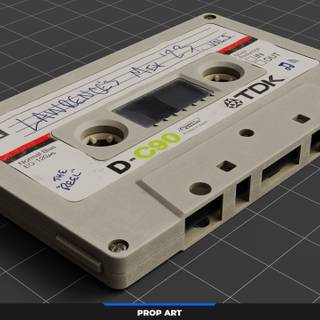 Cassette 4k wallpaper