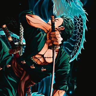 Zoro phone 4k wallpaper