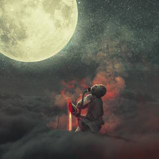 Demon 4k iPhone wallpaper